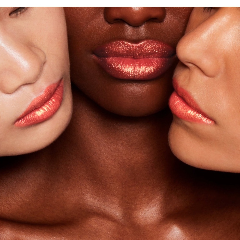NIB NEW TOM FORD Soleil De Feu Spark Lip Balm Lipstick 02 Sun Spark Full Size - Picture 9 of 16